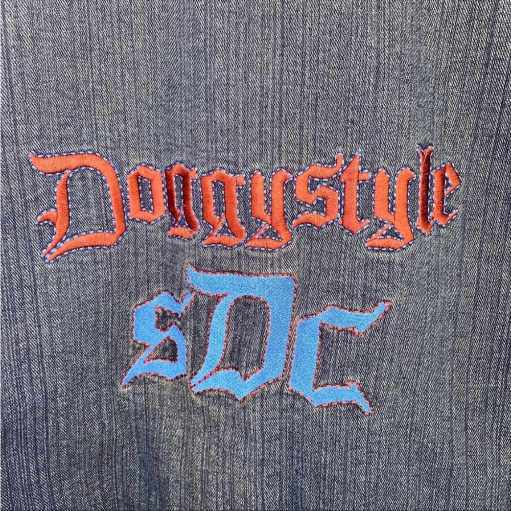 90s Y2K Snoop Dogg Doggystyle Denim Jacket XL